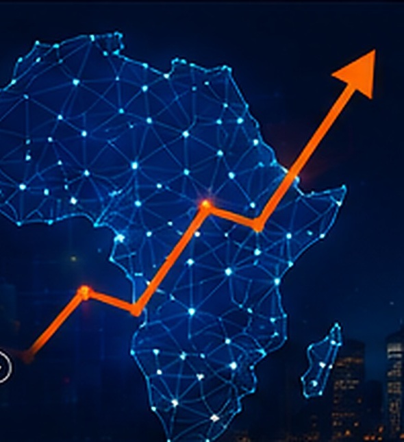Digital Africa revenue expansion visualization